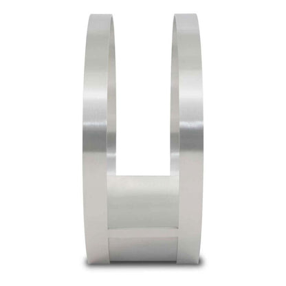 Pilgrim Modern 24" Stainless Steel Wood Holder