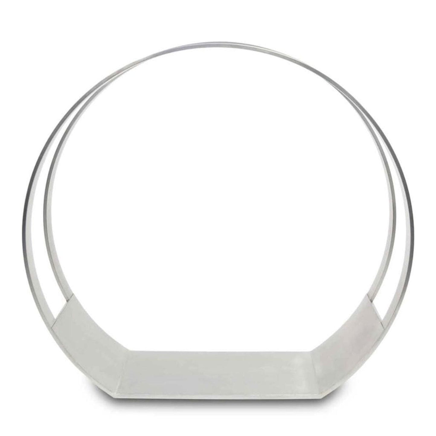 Pilgrim Modern 24" Stainless Steel Wood Holder