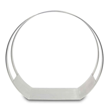 Pilgrim Modern 24" Stainless Steel Wood Holder