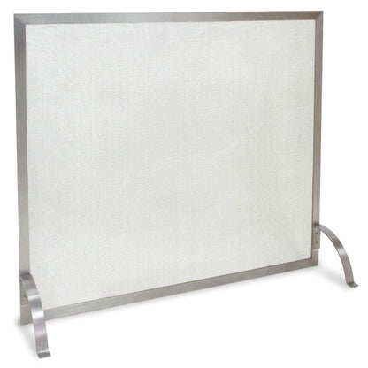 Pilgrim Newport 39" Stainless Steel Single-Panel Screen