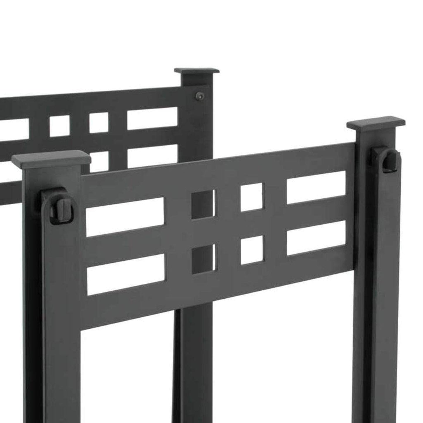 Pilgrim Portfolio 14" Matte Black Hearth Center