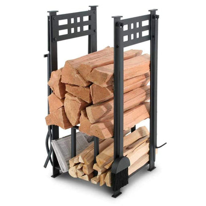 Pilgrim Portfolio 14" Matte Black Hearth Center