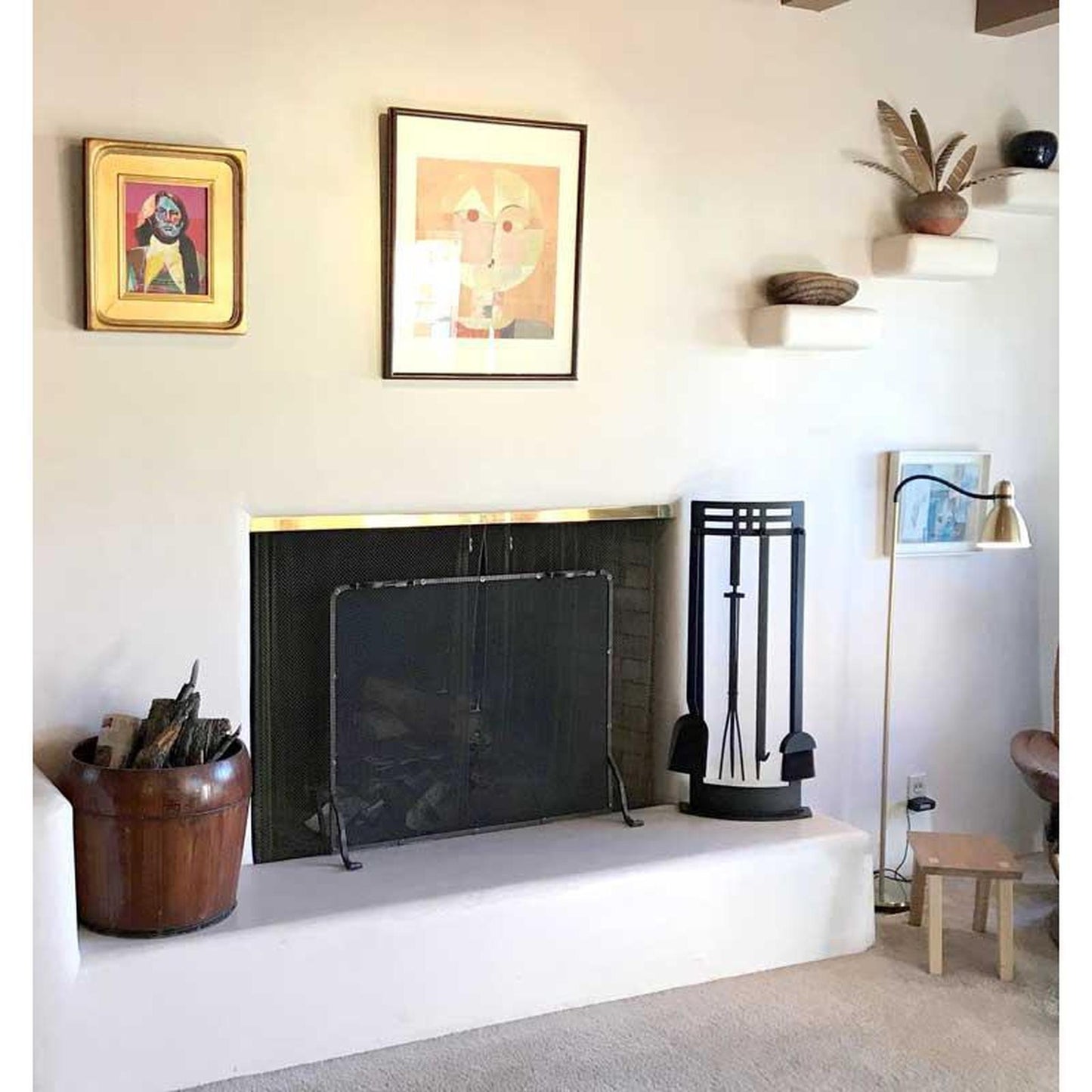 Pilgrim Portfolio 33" Matte Black Tool Set