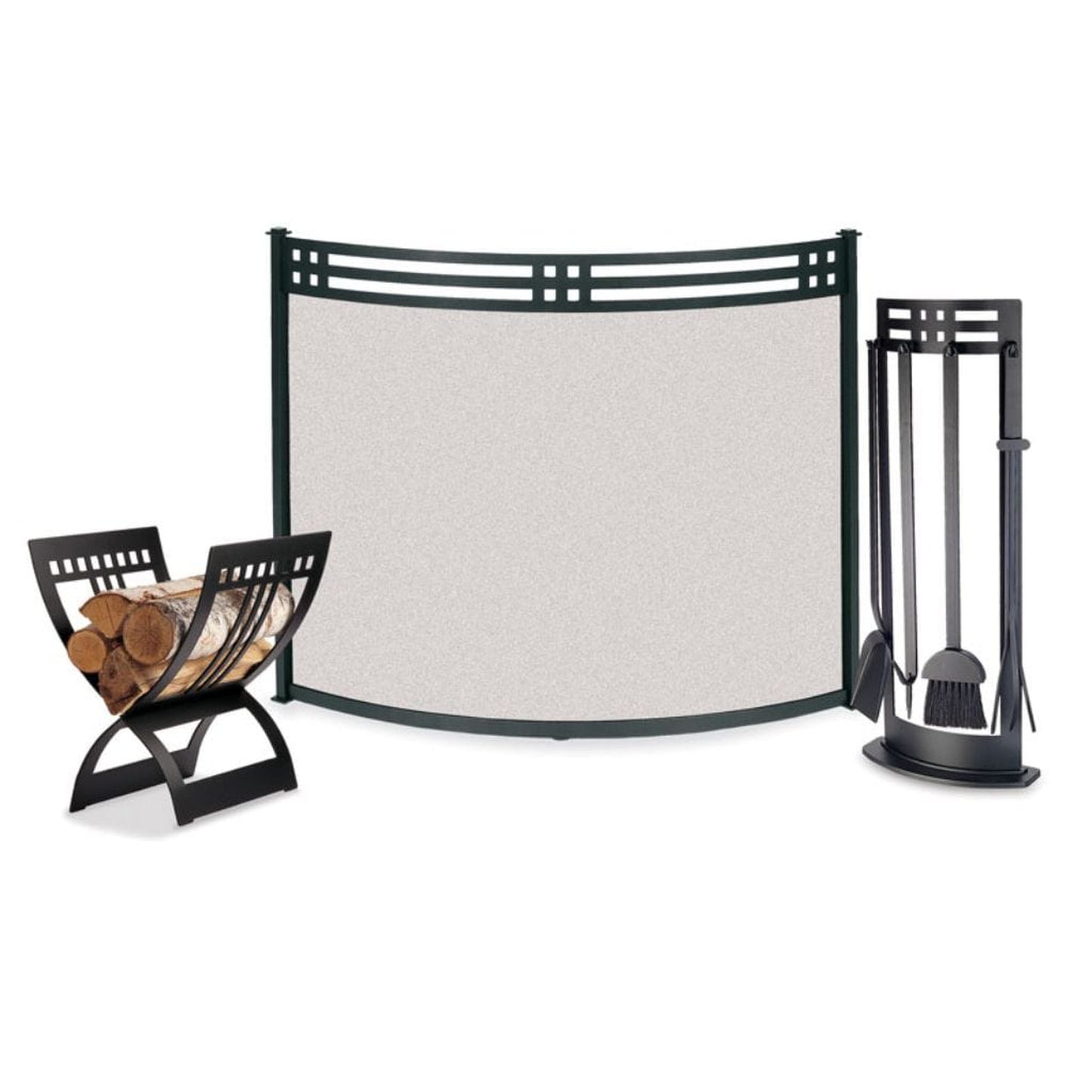 Pilgrim Portfolio 44" Matte Black Bowed Screen