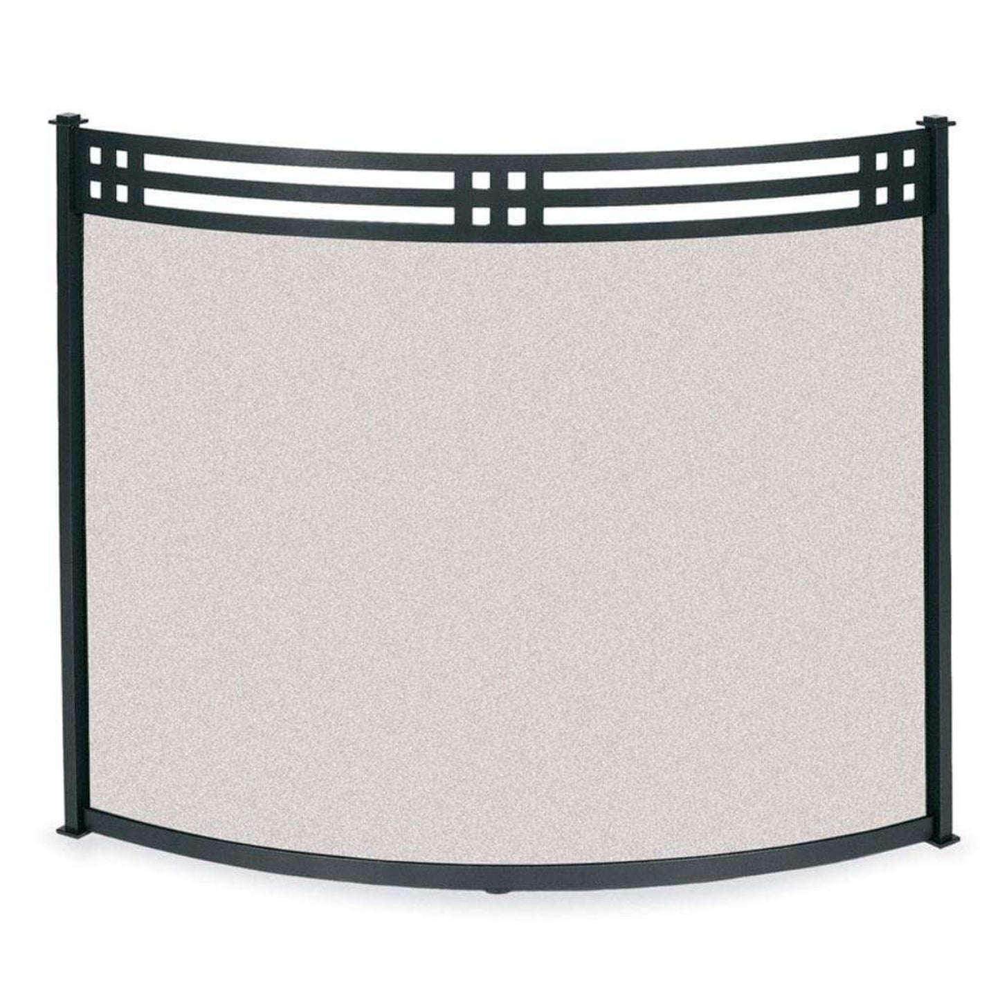 Pilgrim Portfolio 44" Matte Black Bowed Screen
