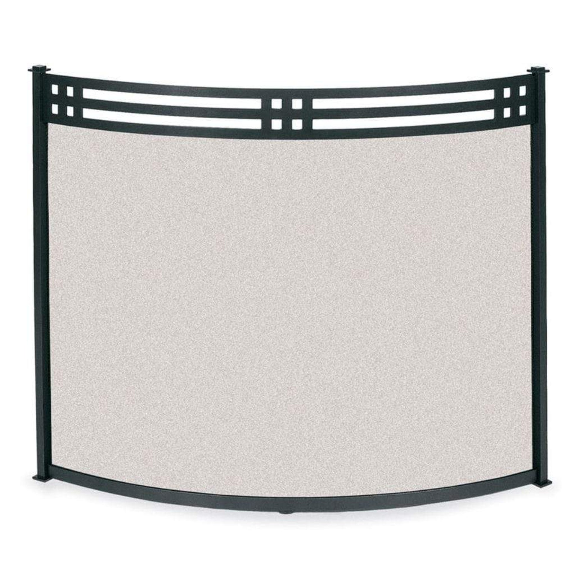 Pilgrim Portfolio 44" Matte Black Bowed Screen