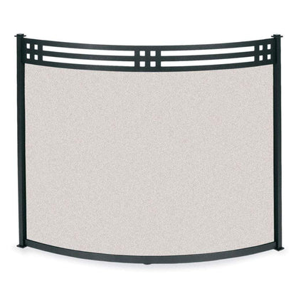 Pilgrim Portfolio 44" Matte Black Bowed Screen