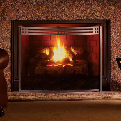 Pilgrim Portfolio 44" Matte Black Bowed Screen