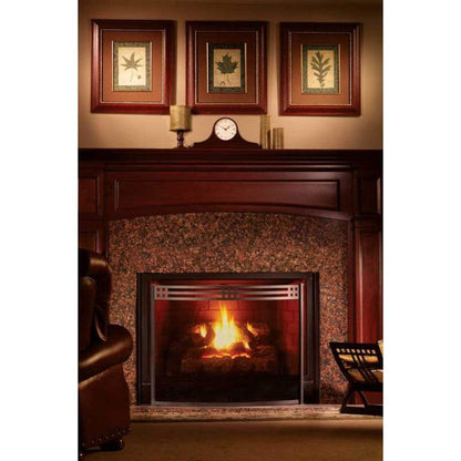 Pilgrim Portfolio 44" Matte Black Bowed Screen