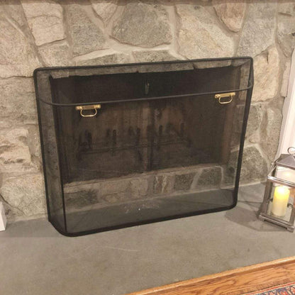 Pilgrim SG Series 44" x 43" Black Spark Guard