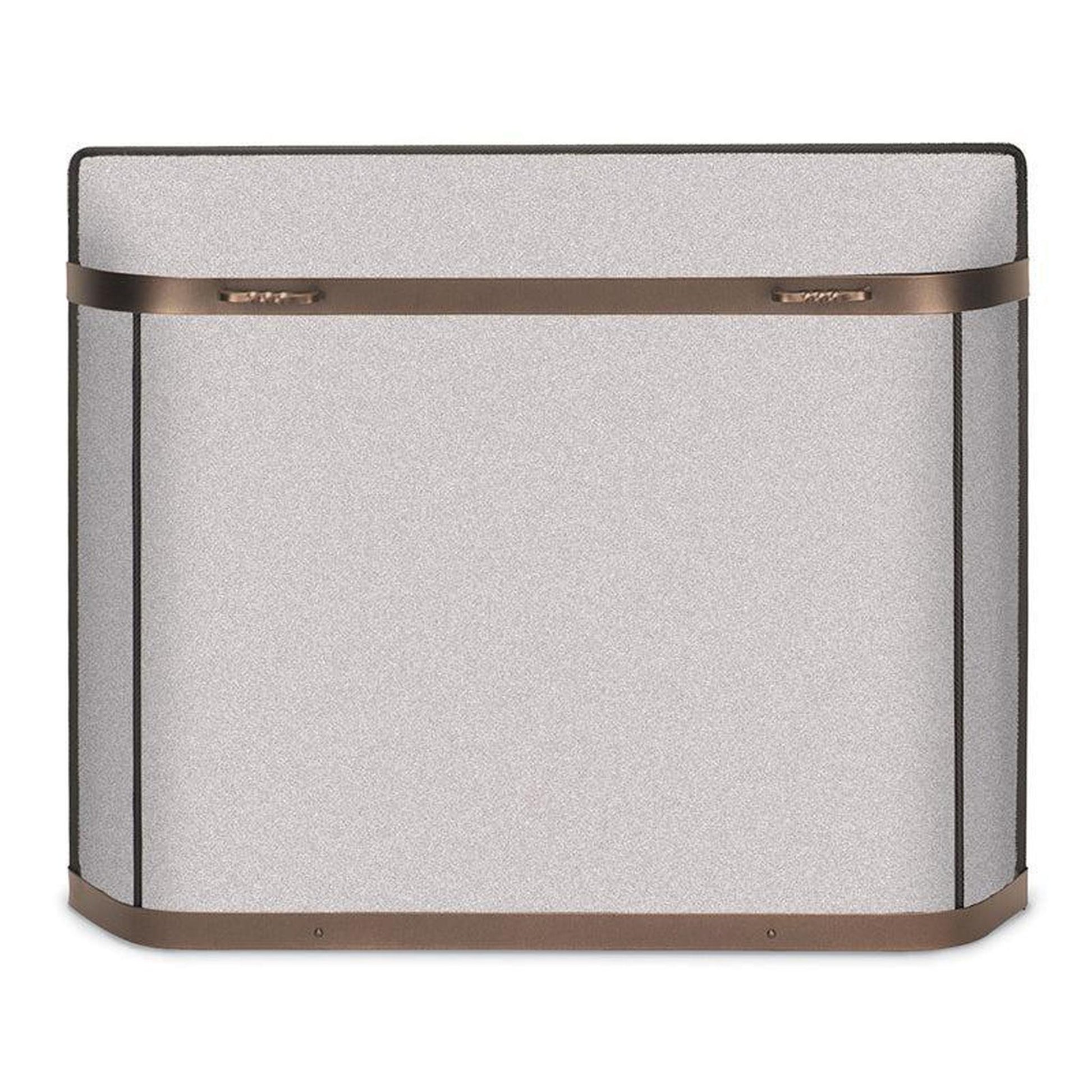 Pilgrim SGBB Series 39" Burnished Bronze Spark Guard