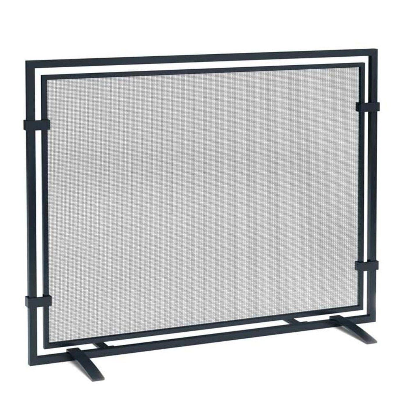 Pilgrim Sinclair 39" Matte Black Single-Panel Screen