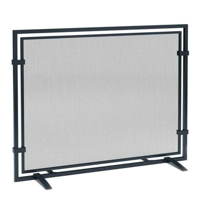 Pilgrim Sinclair 39" Matte Black Single-Panel Screen