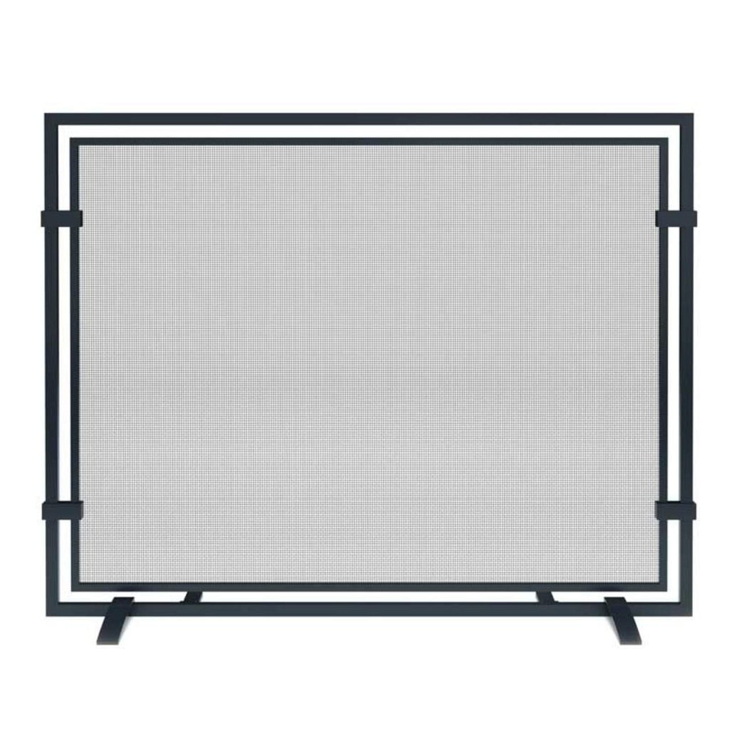 Pilgrim Sinclair 39" Matte Black Single-Panel Screen