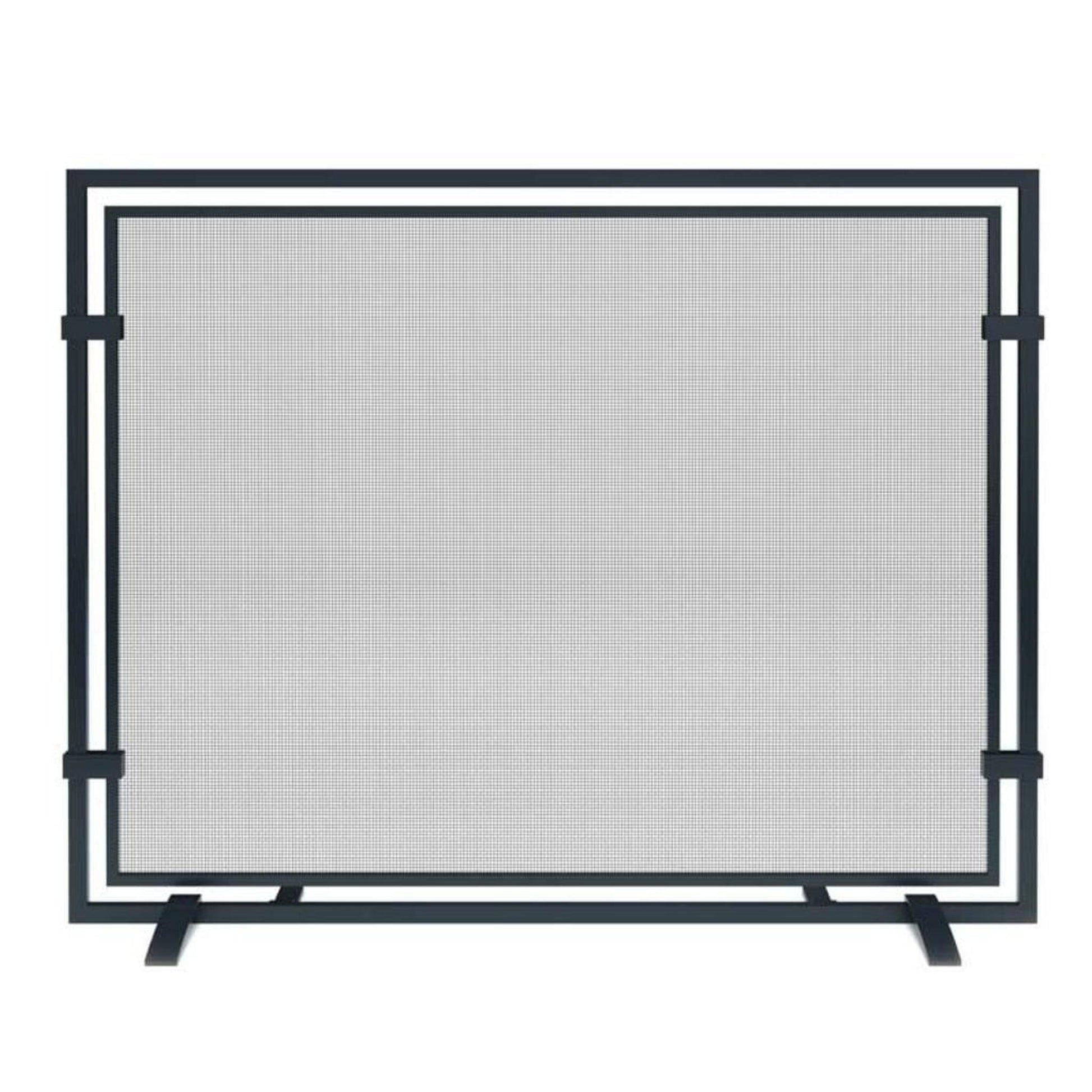 Pilgrim Sinclair 39" Matte Black Single-Panel Screen
