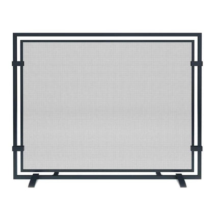 Pilgrim Sinclair 39" Matte Black Single-Panel Screen