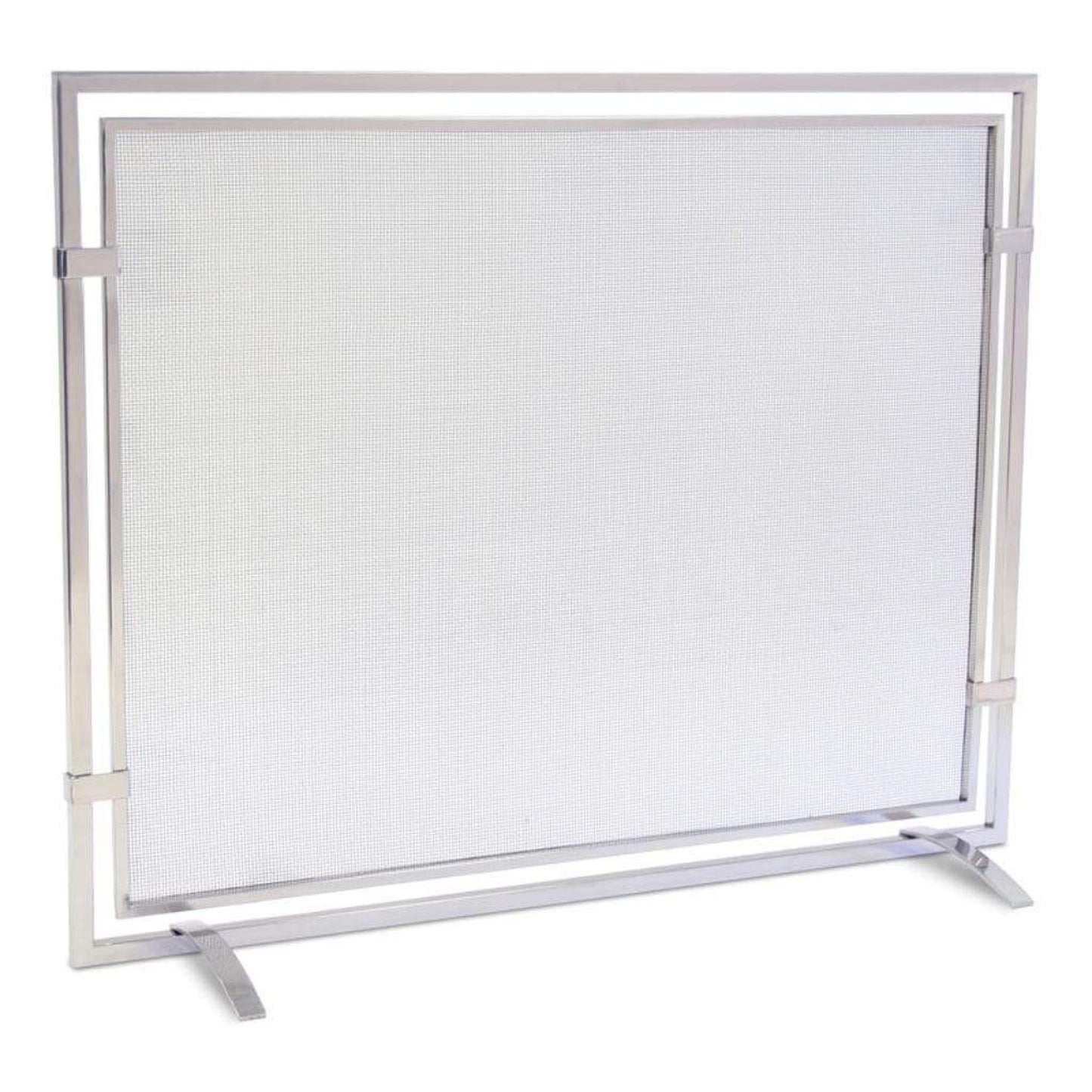 Pilgrim Sinclair 39" Stainless Steel Single-Panel Screen