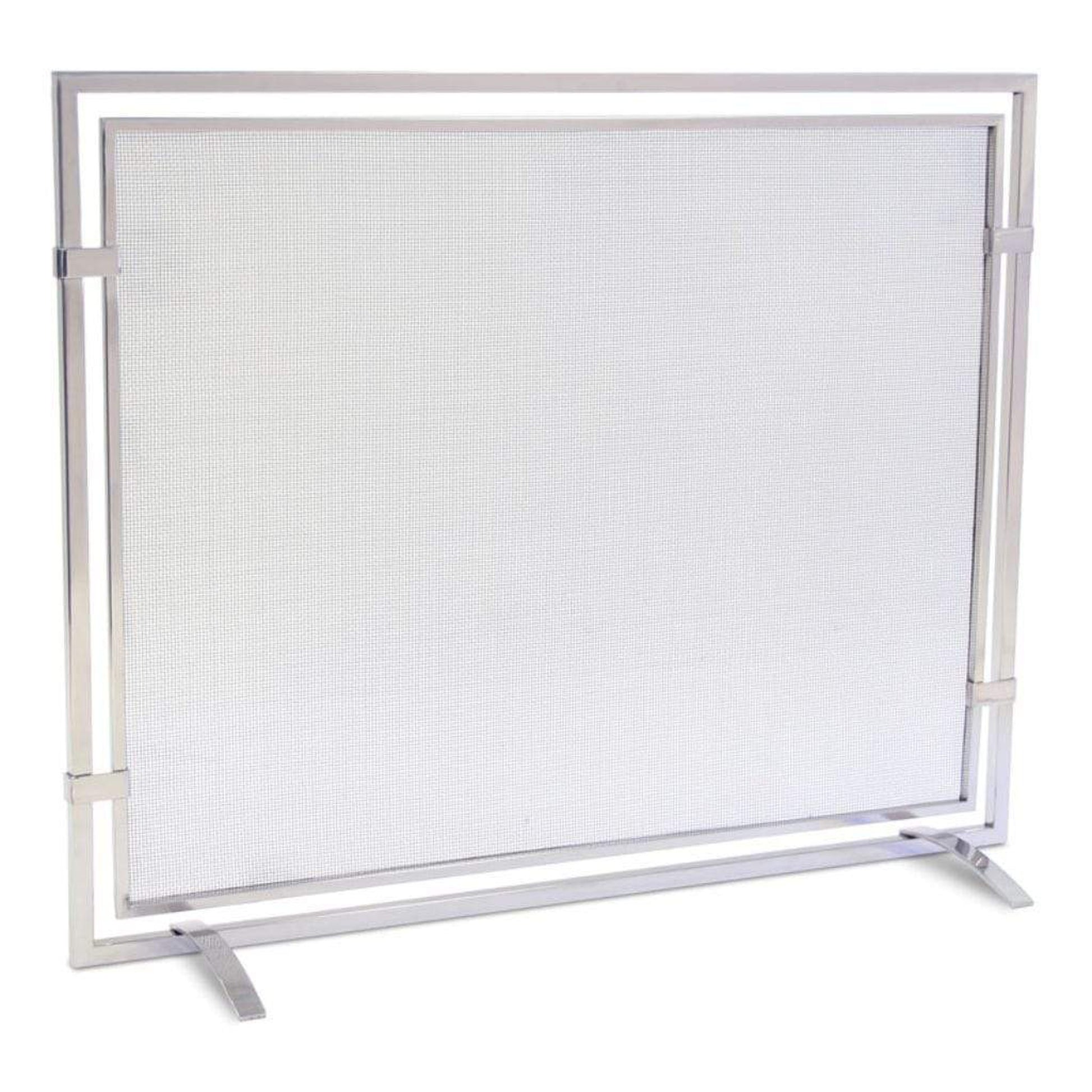 Pilgrim Sinclair 39" Stainless Steel Single-Panel Screen