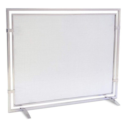 Pilgrim Sinclair 39" Stainless Steel Single-Panel Screen