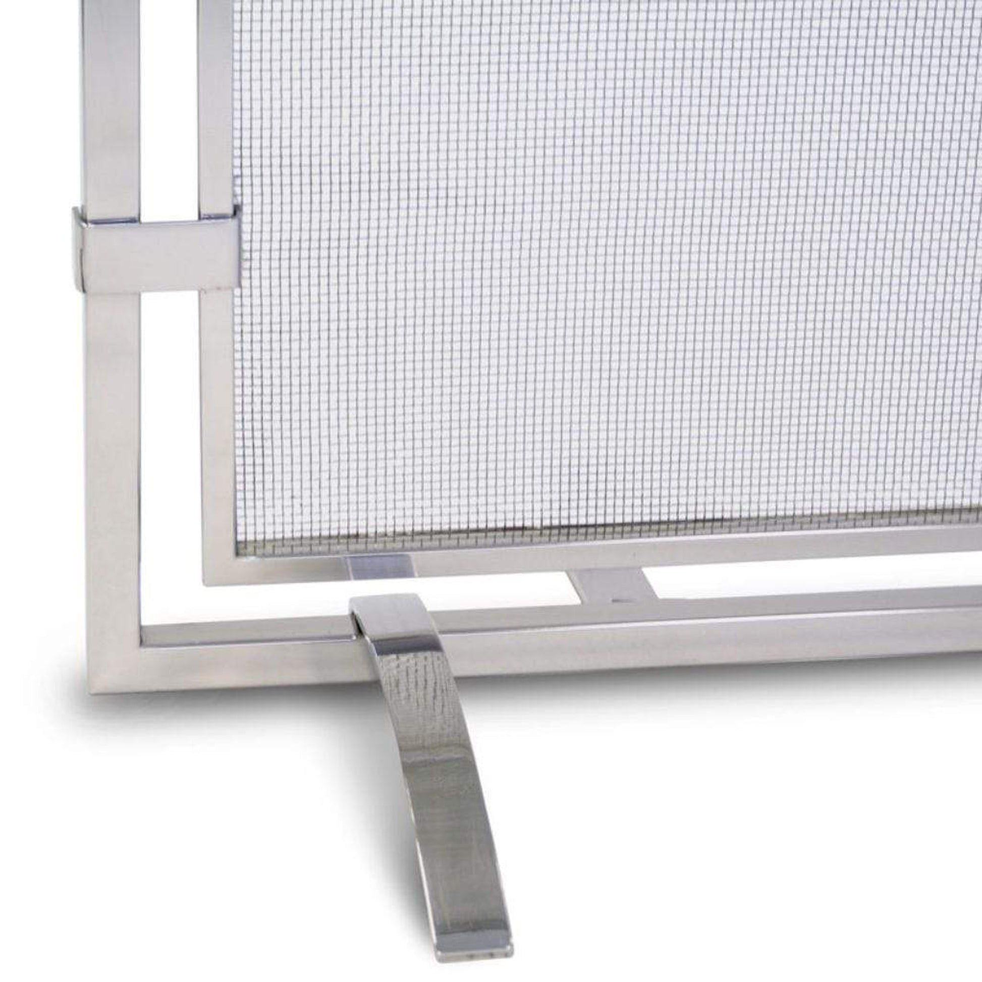 Pilgrim Sinclair 39" Stainless Steel Single-Panel Screen