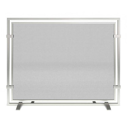 Pilgrim Sinclair 39" Stainless Steel Single-Panel Screen