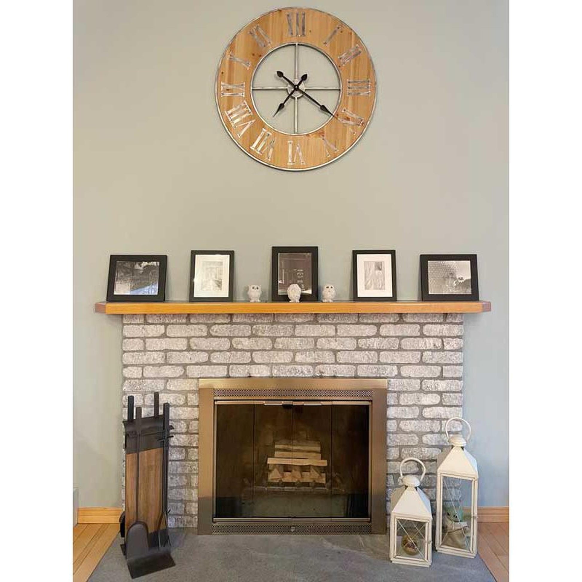 Pilgrim Stanton 31" Natural Iron Tool Set