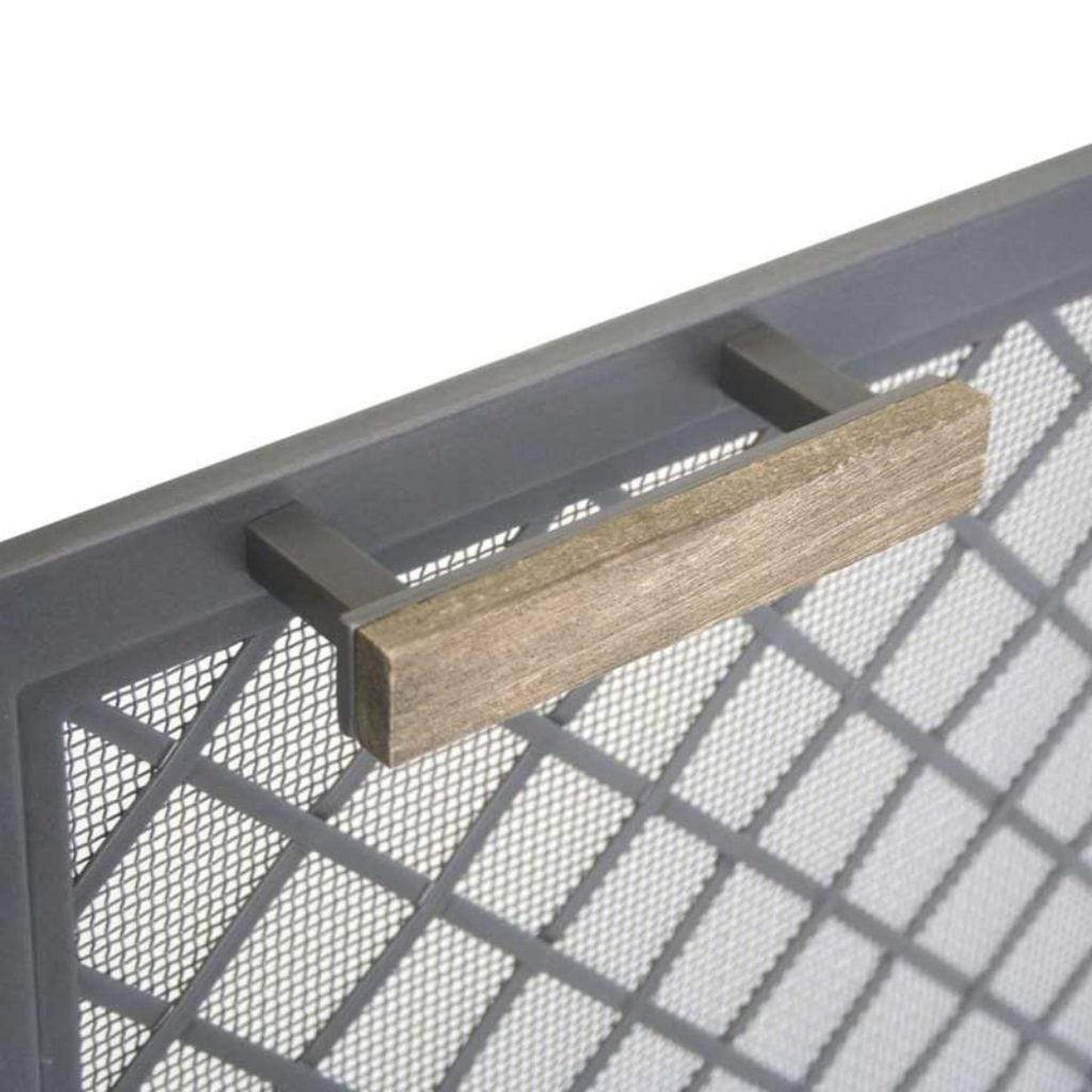 Pilgrim Stanton 39" Natural Iron Single-Panel Screen
