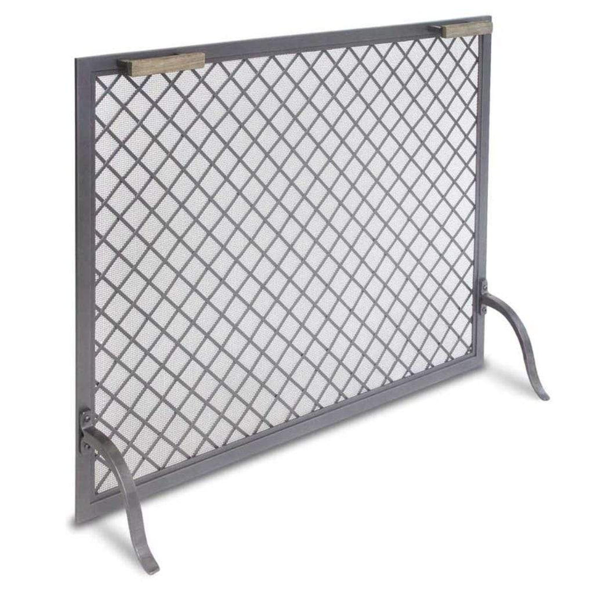 Pilgrim Stanton 39" Natural Iron Single-Panel Screen