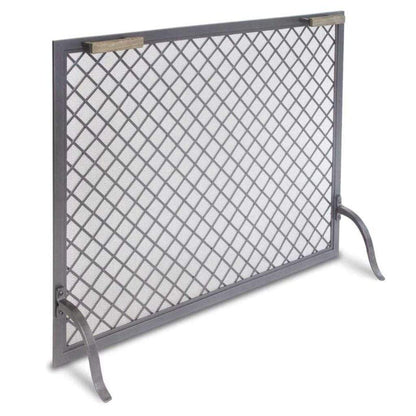 Pilgrim Stanton 39" Natural Iron Single-Panel Screen
