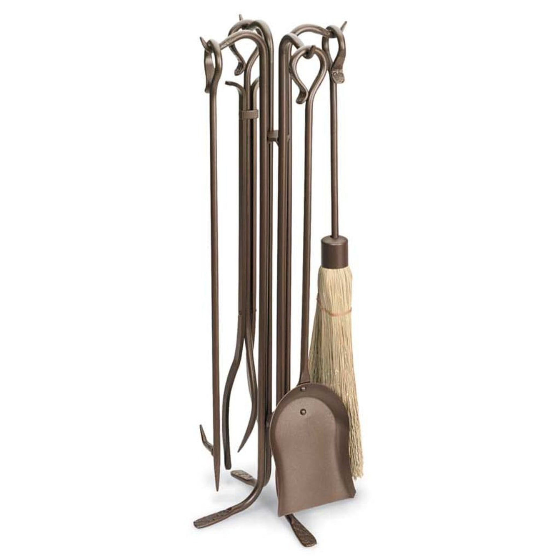 Pilgrim Vintage 28" Burnished Bronze Tool Set