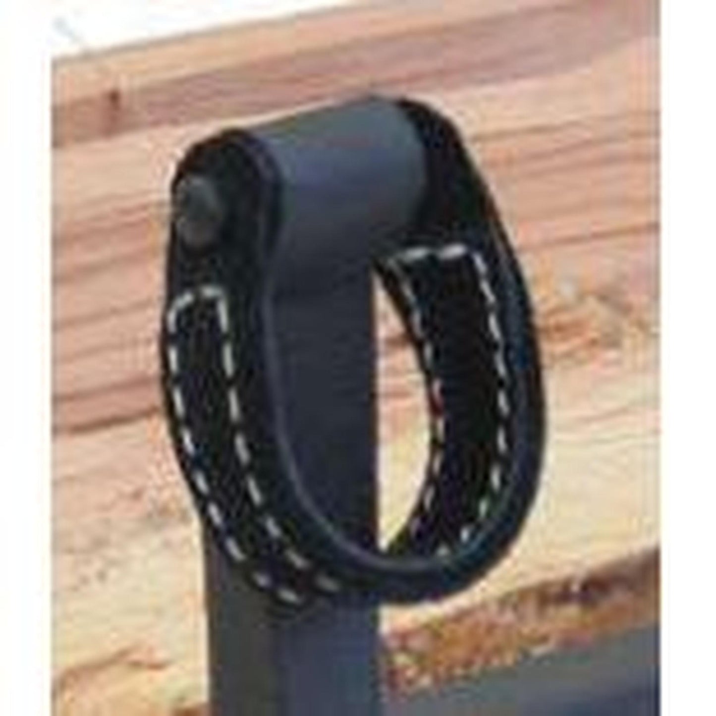 Pilgrim Western Star 15" Black Wood Holder