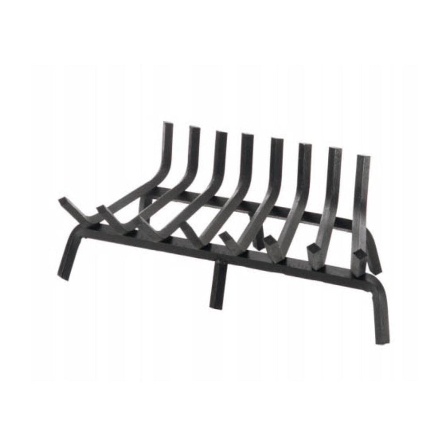 Pilgrim Zero Clearance F-Series 28" Matte Black Grate