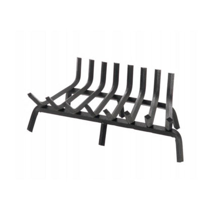 Pilgrim Zero Clearance F-Series 28" Matte Black Grate