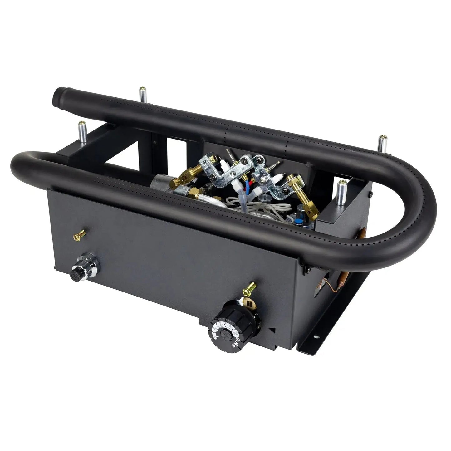 Pleasant Hearth 24" 30,000 BTU Southern Oak Dual Burner Vent-Free Gas Log Set - Set of 3