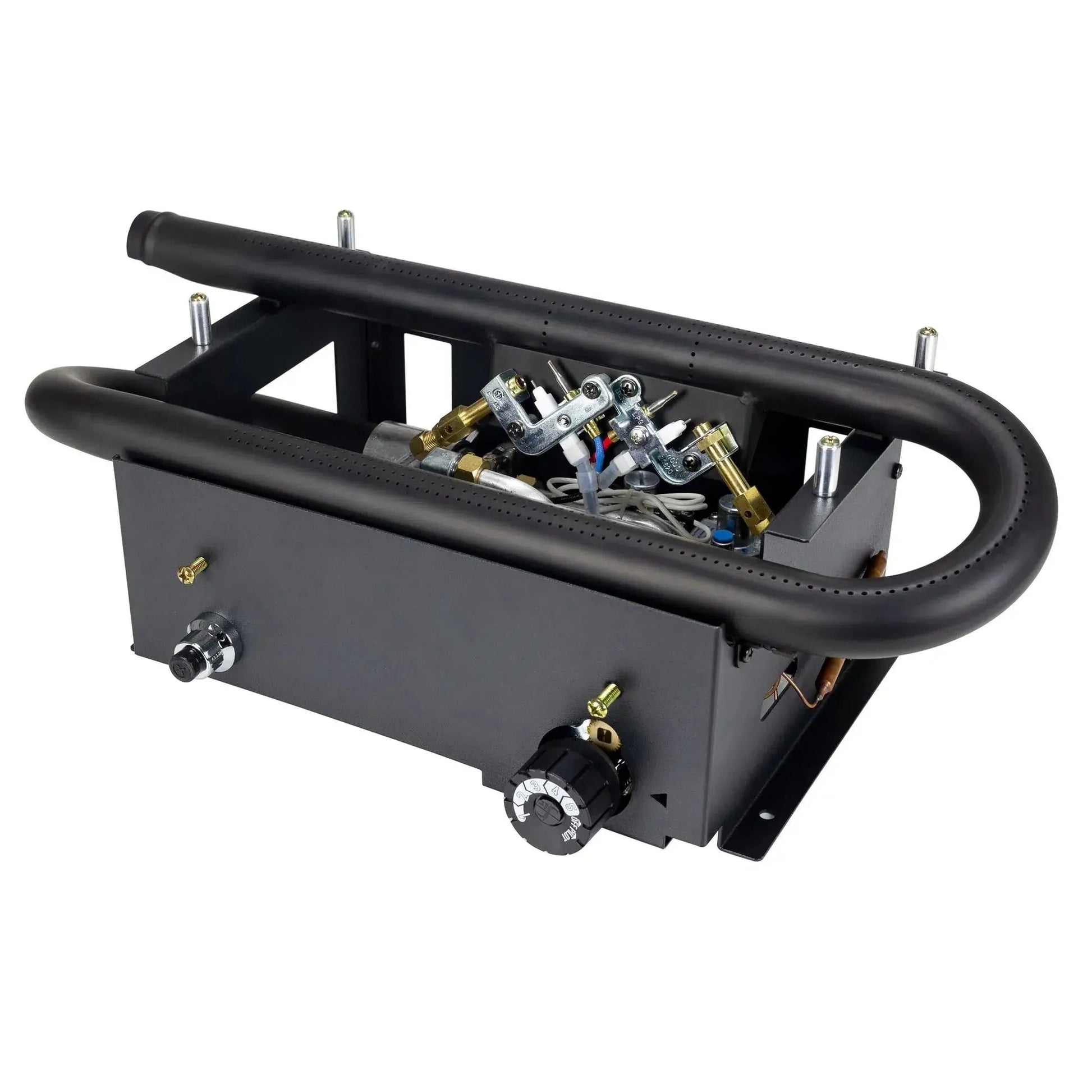 Pleasant Hearth 24" 30,000 BTU Southern Oak Dual Burner Vent-Free Gas Log Set - Set of 3