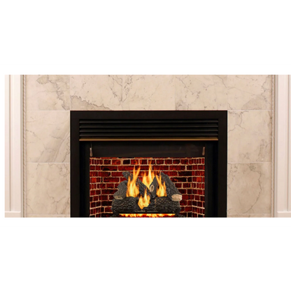 Pleasant Hearth 30" 65,000 BTU Arlington Ash Vented Natural Gas Log Set - 5 Sets