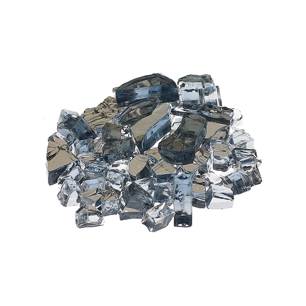 Prism Hardscapes 1/4" Metallic Fire Glass 10 lbs.