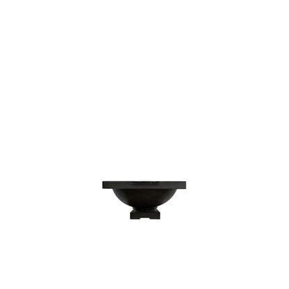 Prism Hardscapes Ibiza 29" Ultra White Concrete Water Bowl