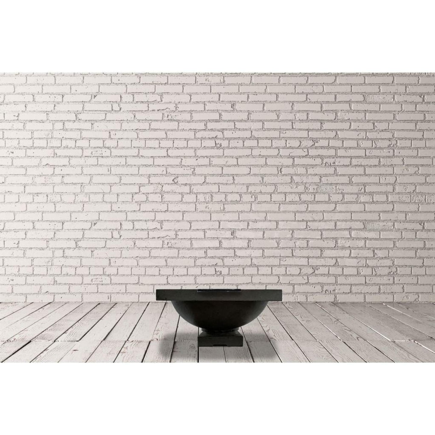 Prism Hardscapes Ibiza 31" Coastal Match-Lit Natural Gas Fire Pit & Water Bowl