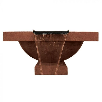 Prism Hardscapes Ibiza 31" Natural Match-Lit Liquid Propane Fire Pit & Water Bowl
