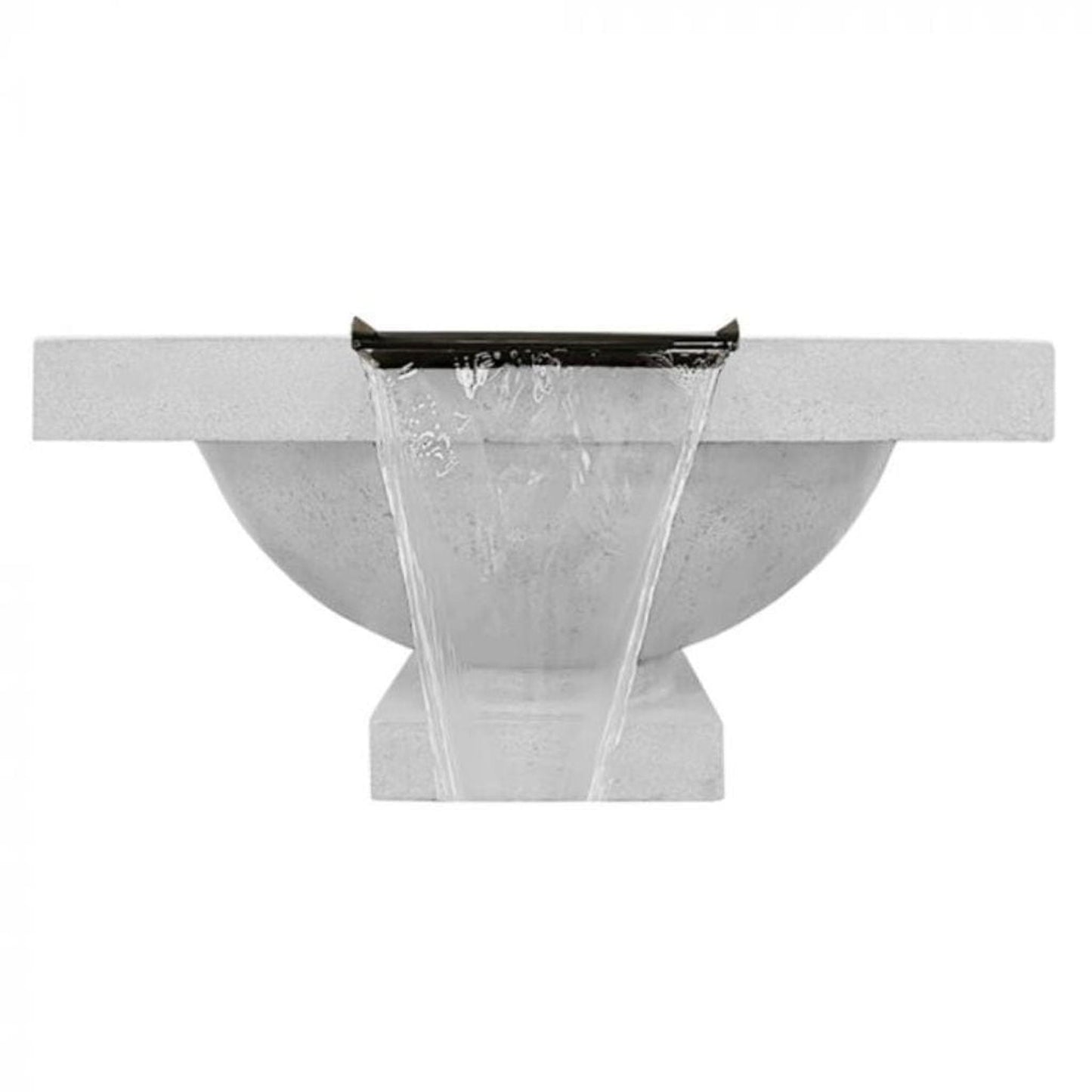 Prism Hardscapes Ibiza 31" Natural Match-Lit Liquid Propane Fire Pit & Water Bowl