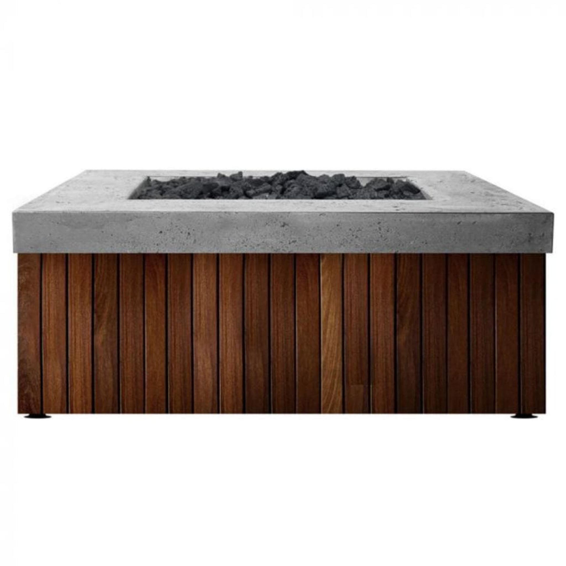 Prism Hardscapes Manchester 42" Coastal Liquid Propane Glass Fiber Reinforced Cement Fire Pit Table