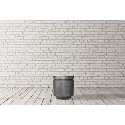 Prism Hardscapes Mod 20" Ebony Round Concrete Propane Tank Enclosure