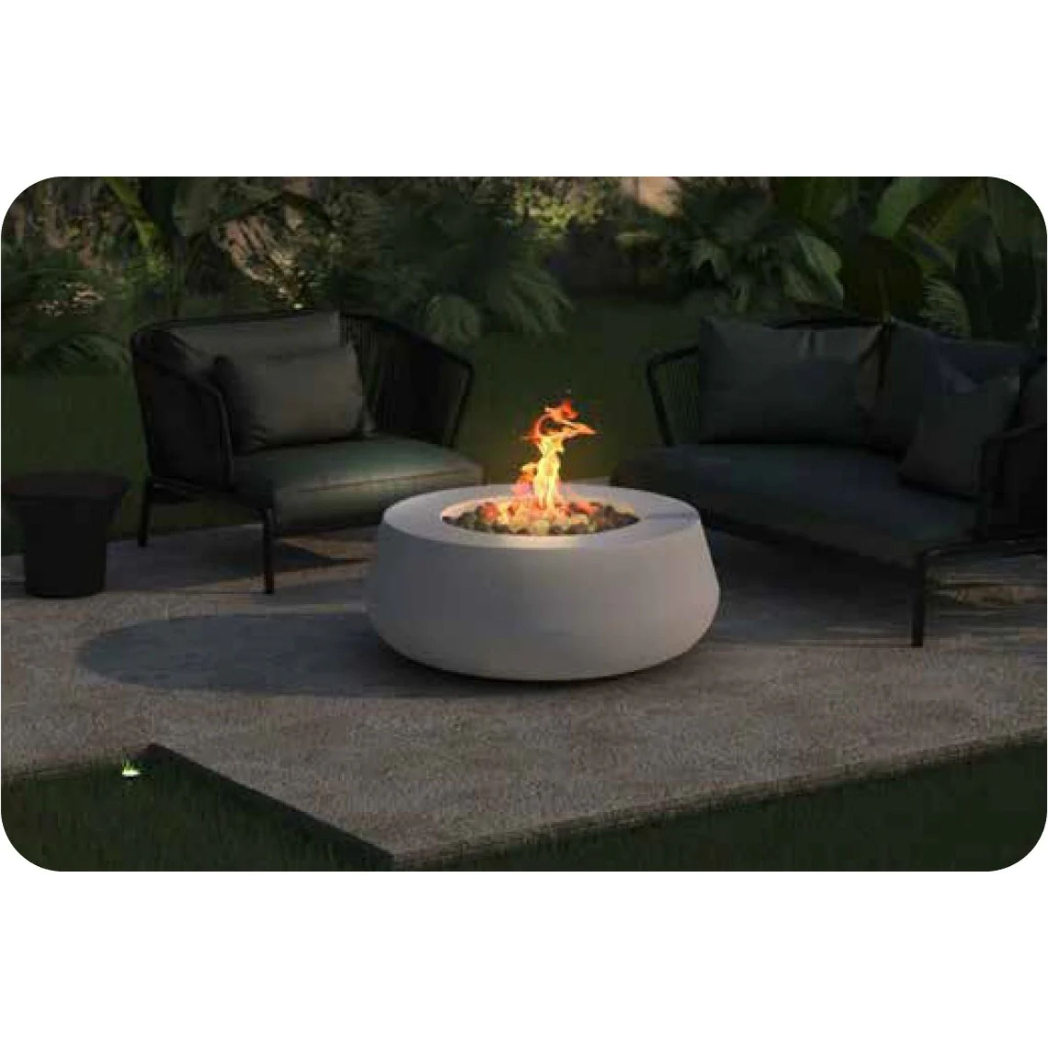Prism Hardscapes Oasis Fire Pit Bowl - Thumbnail 4