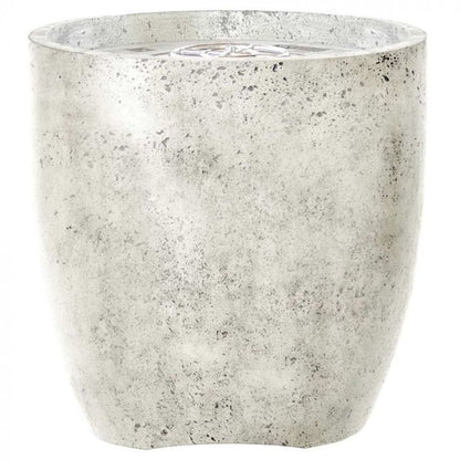 Prism Hardscapes Pentola 2 24" Natural Round Concrete Propane Gas Fire Pit Bowl