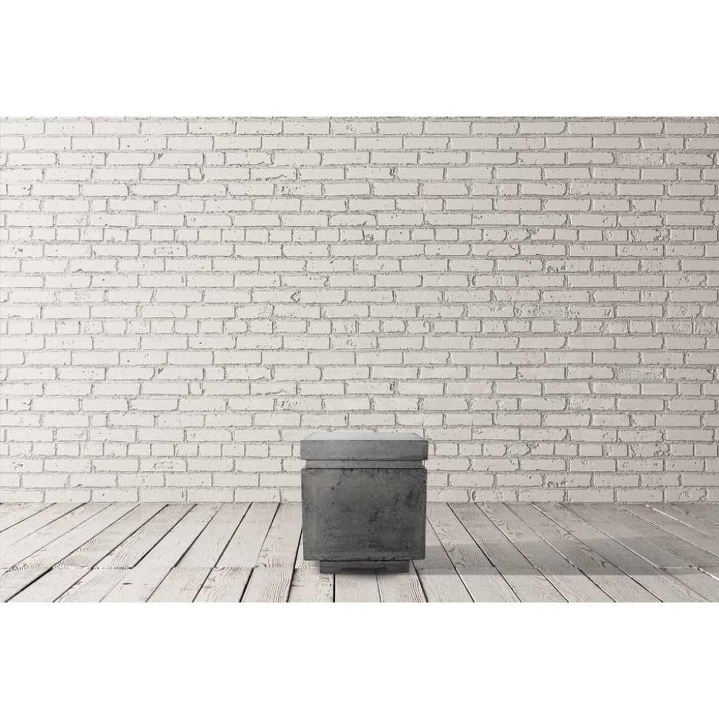Prism Hardscapes Tav 20" Cafe Square Concrete Propane Tank Enclosure