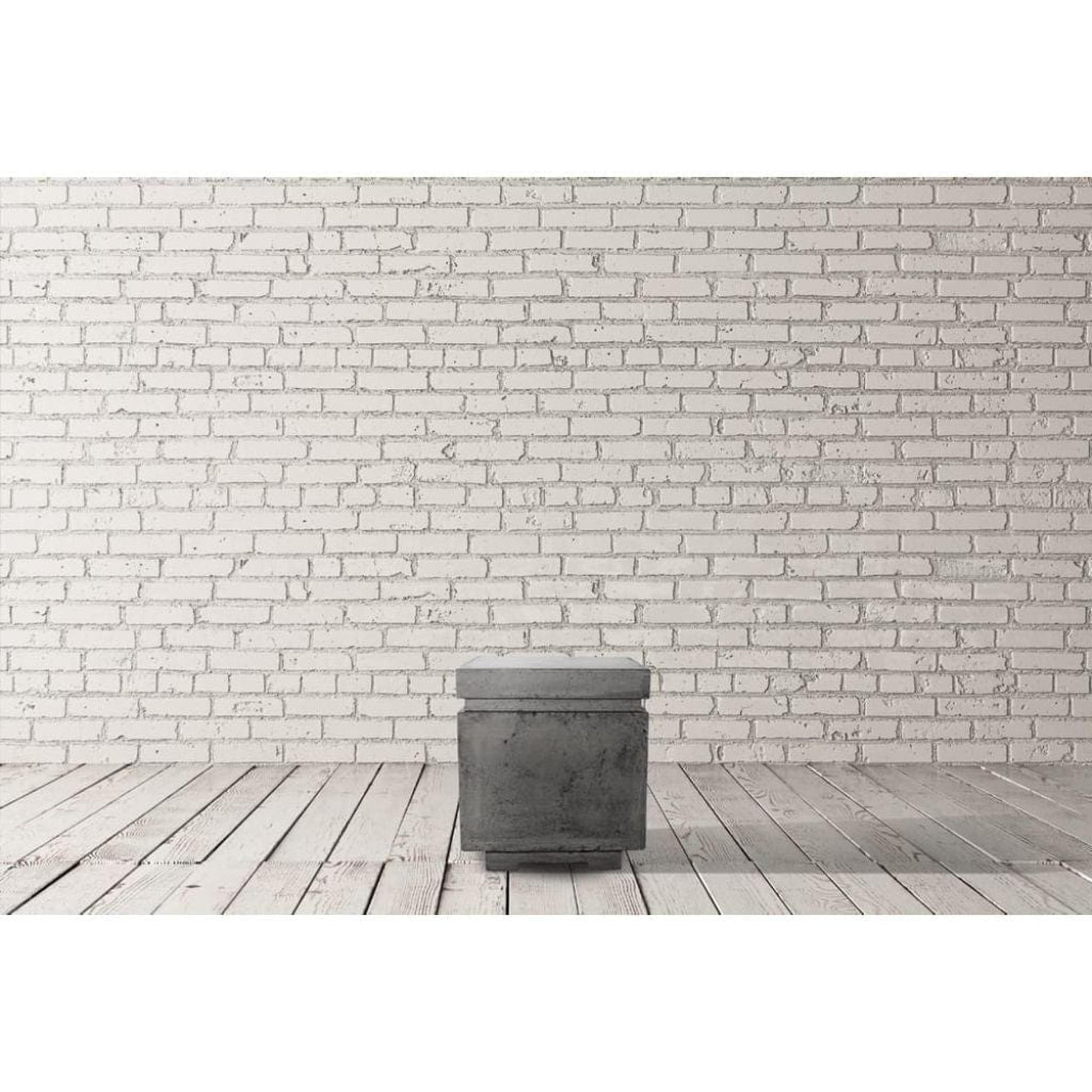Prism Hardscapes Tav 20" Cafe Square Concrete Propane Tank Enclosure