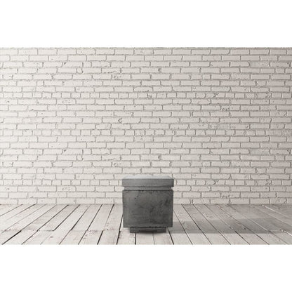 Prism Hardscapes Tav 20" Ebony Square Concrete Propane Tank Enclosure