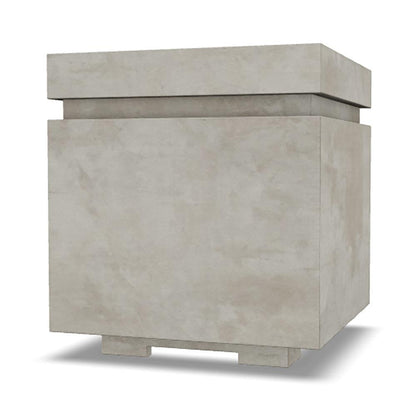 Prism Hardscapes Tav 20" Natural Square Concrete Propane Tank Enclosure