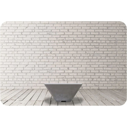 Prism Hardscapes Verona 29" Pewter Concrete Water Bowl